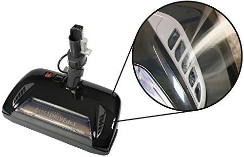 Cen-Tec Systems Cen-Tec Systems CT25QD 91596 Central Vacuum Electric Brush , Black