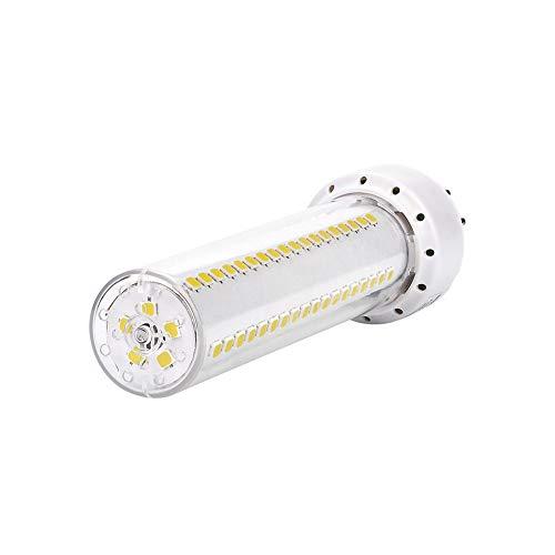 LEGELITE LEGELITE 2 Pack GU24 Led Bulbs 12W 1200Lumen 85-265V AC 6000K Cool White (Remove/Bypass Your Ballast)