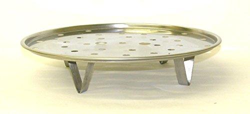 Ballington 60 Quart Stainless Steel Stock Pot with Rack & Lid by Ballington