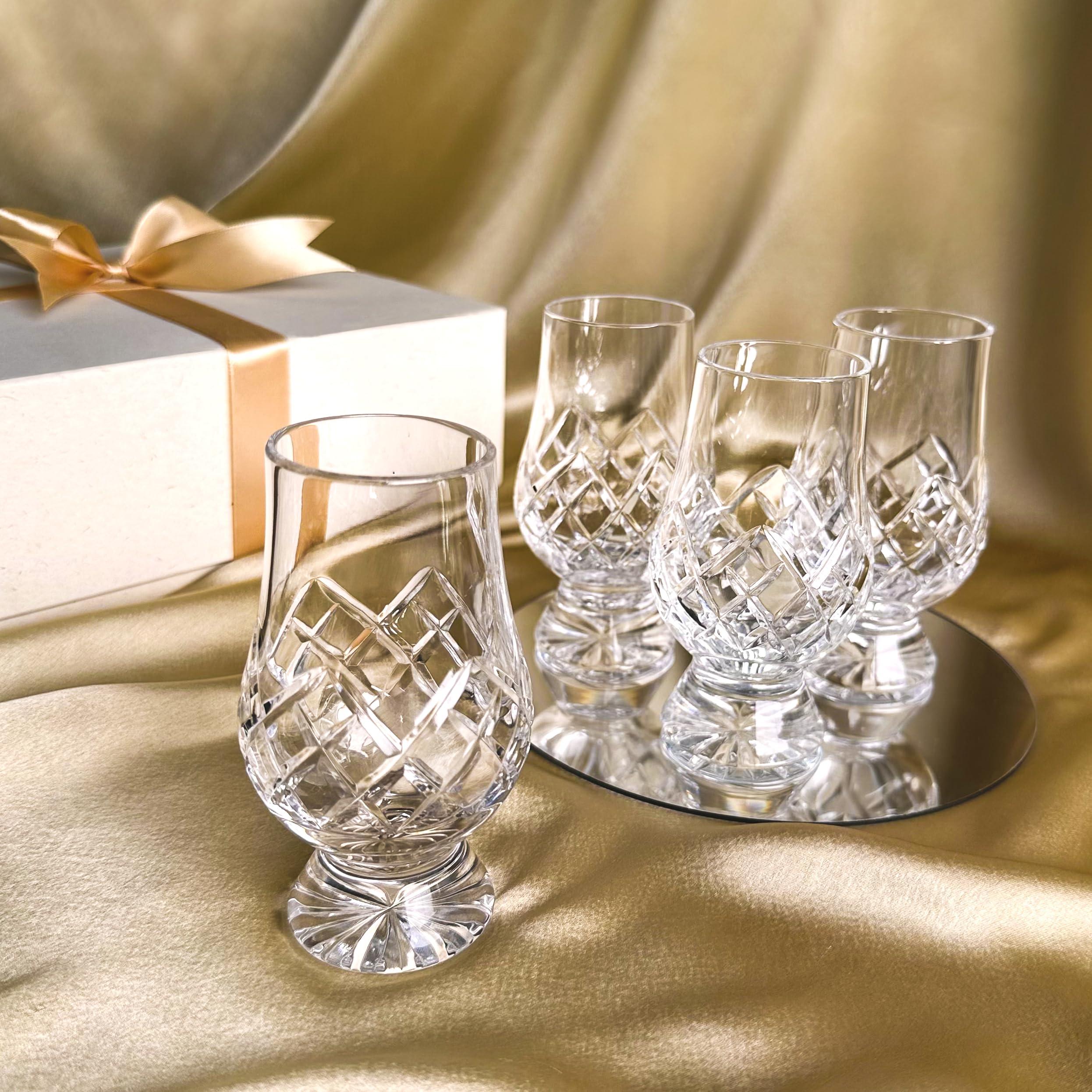 GLENCAIRN GLENCAIRN Cut Premium Whiskey Glass, Gift Set of 2