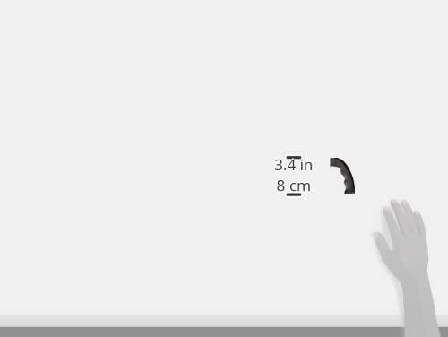 Bialetti Bialetti 0800218 Brikka Handle 4 Cups Plastic 19 x 2 x 12.5 cm Black