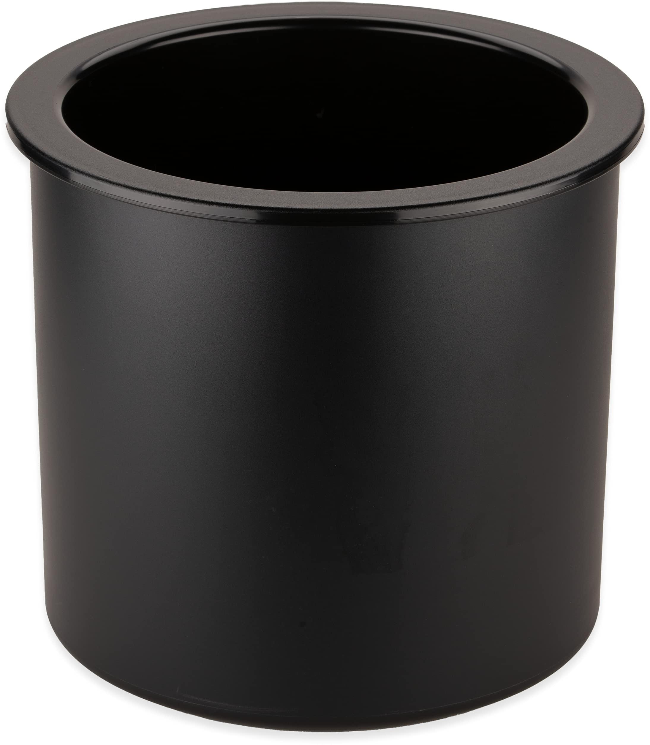 Carlisle FoodService Products Carlisle FoodService Products Coldmaster Ice Cream Server Insulated Crock with Lid for Kitchens and Restaurants, Plastic, 3 Gallons, Black