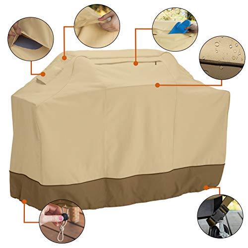 Classic Accessories Classic Accessories Veranda Water-Resistant 58 Inch BBQ Grill Cover, Grill Cover, Grill Cover for Outdoor Grill, BBQ Cover