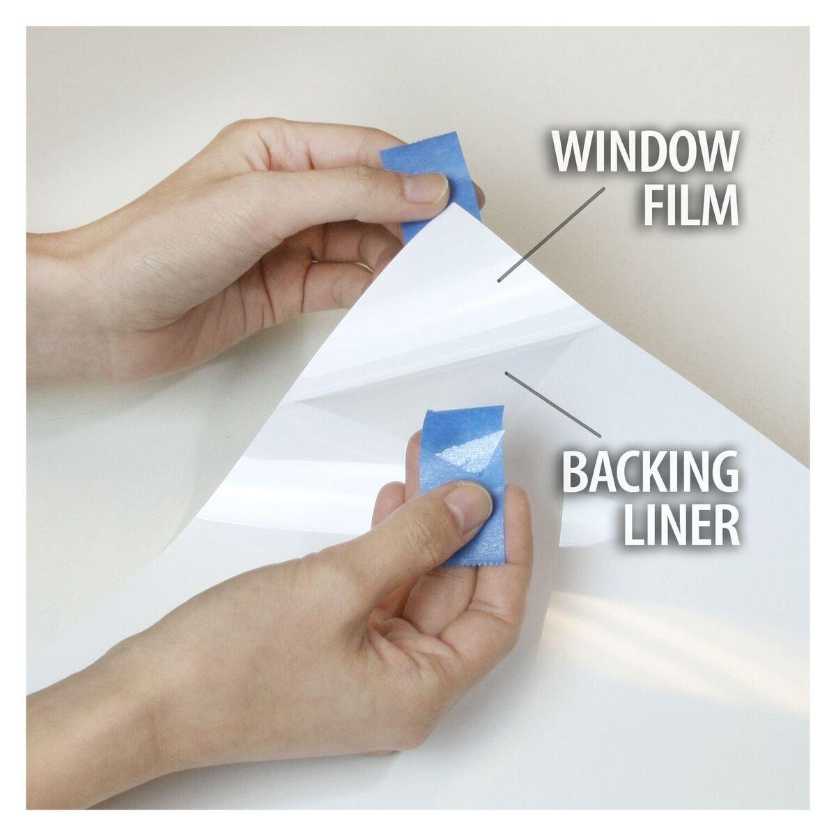 Buydecorativefilm BDF WHTT Window Film Whiteout Opaque Privacy - 24in X 24ft