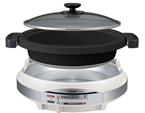 Zojirushi Zojirushi EP-RAC50 Gourmet d'Expert 1350-Watt Electric Skillet