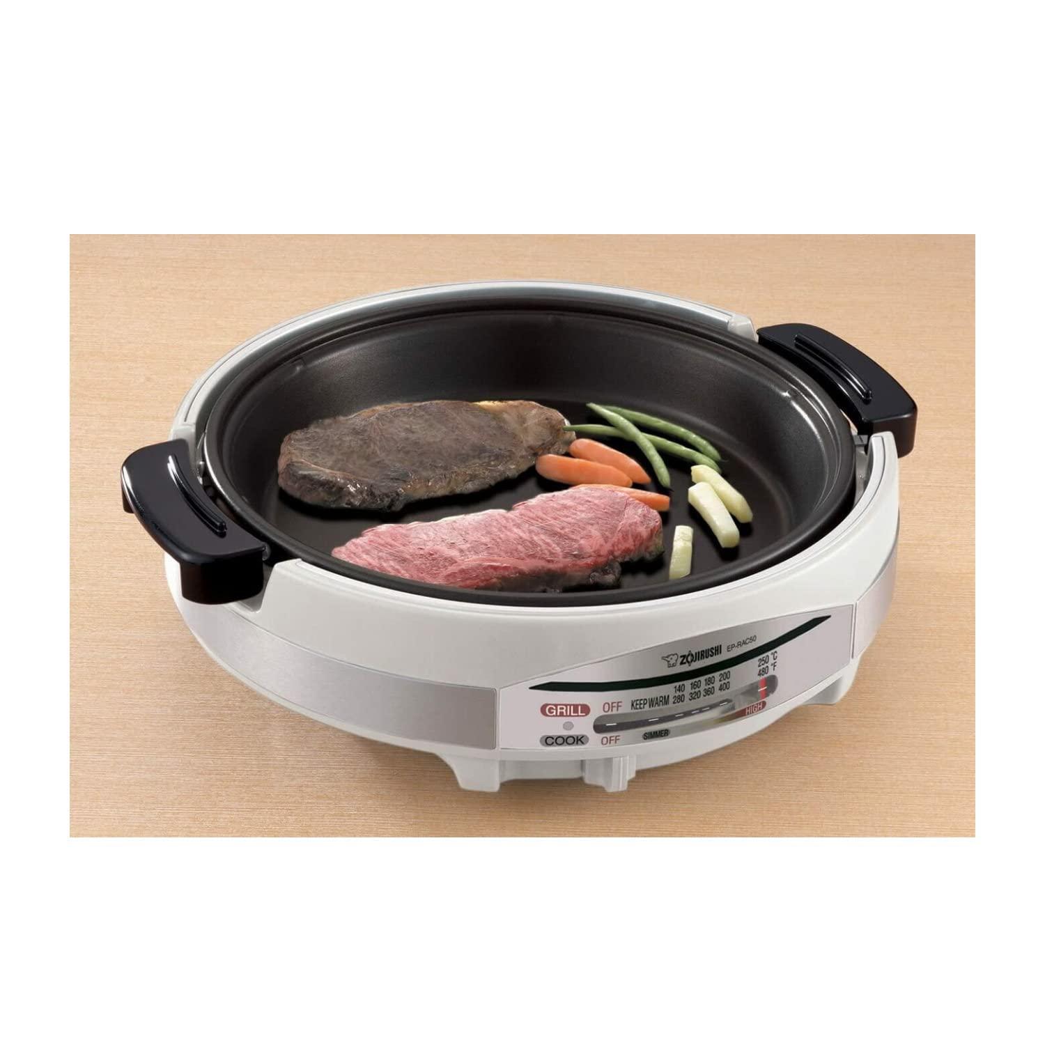 Zojirushi Zojirushi EP-RAC50 Gourmet d'Expert 1350-Watt Electric Skillet