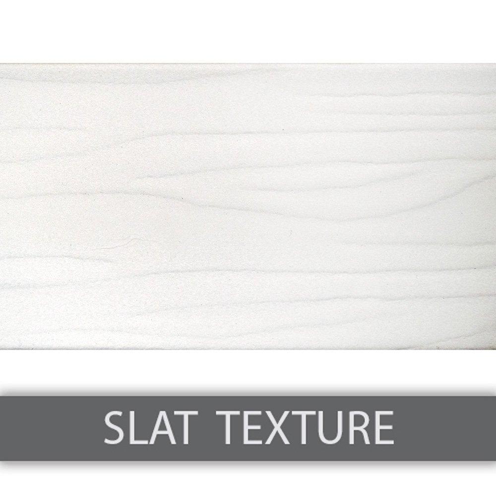 Lumino 2 Inch Cordless Faux Wood Blind - 38" W x 84" L - White, Thick Wood Textured Slats, Over 1,000 Custom Sizes Starting at 19.97, Classic Valance, Room Darkening Shades for Interior Windows by Lumino