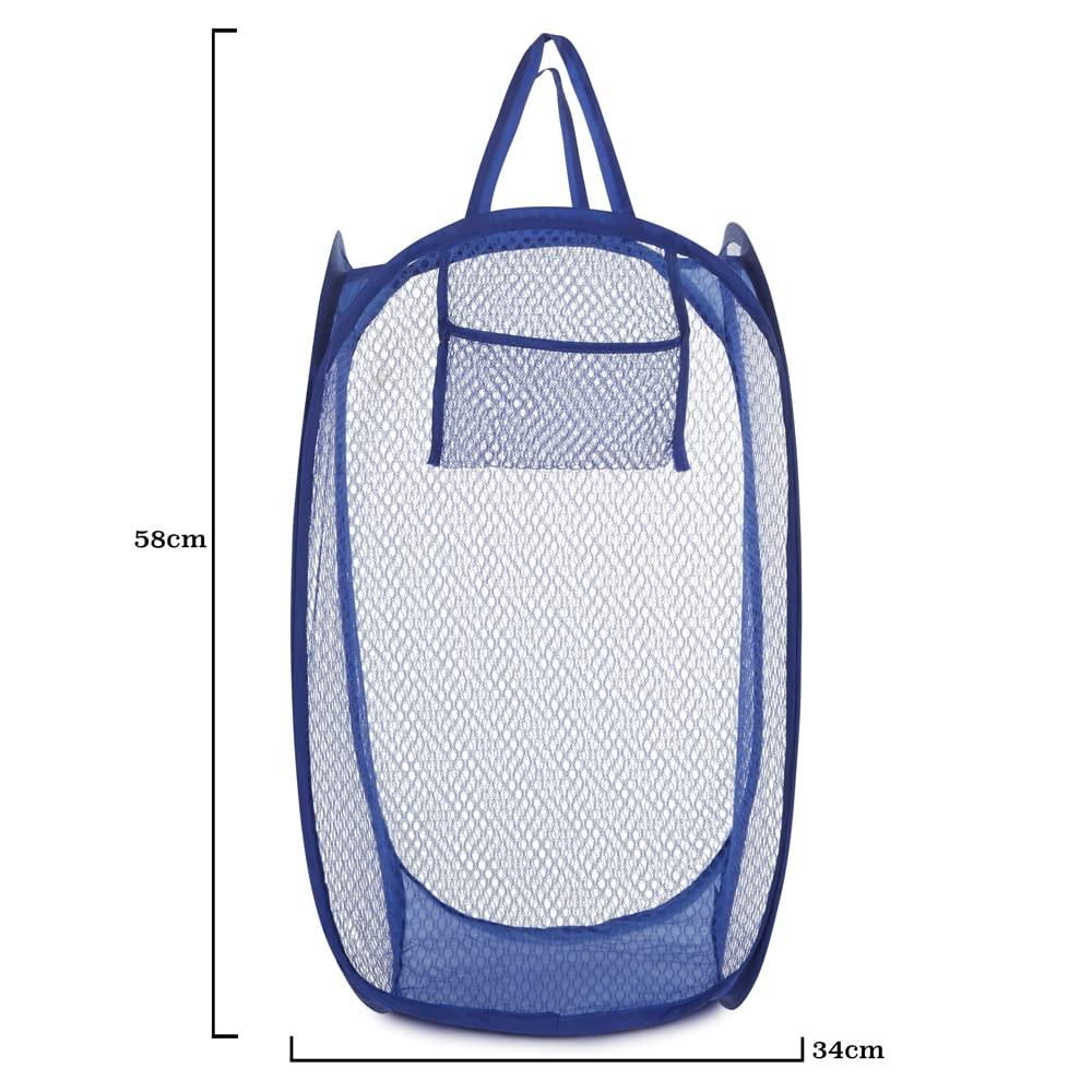 apollo THE HOUSEWARES BRAND APOLLO Laundry Basket Pop-up, Multi-Colour, 19.8x20.7x2.5