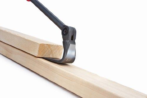 Crescent Crescent 18” Indexing Flat Pry Bar - DB18X, Red/Black