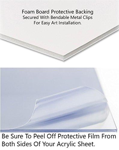 Poster Palooza Poster Palooza Comic Book Frame Wall Display with Mat for 12 Bronze Age Comics Published Between 1970 and 1985 - Black Comic Frame for 7.25x10.5 Comics