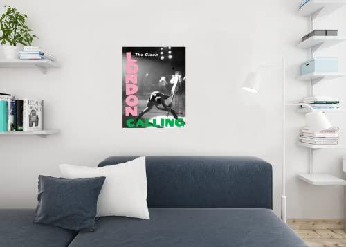 Pyramid America Pyramid America The Clash London Calling Music Cool Wall Decor Art Print Poster 24x36