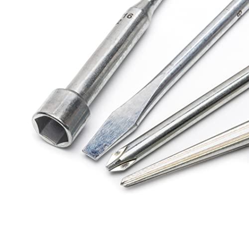 Apex Tool Group Xcelite 99SM 23-piece Series 99 Service Roll Kit with Canvas Case