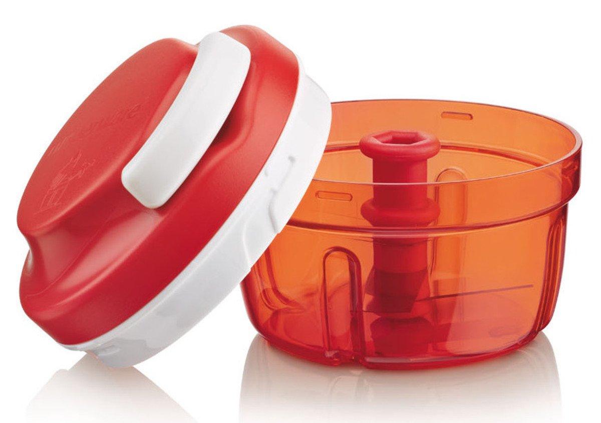 Tupperware Tupperware Turbo Chef Herb Smart Chopper 300ml / 1.2 cup (red)