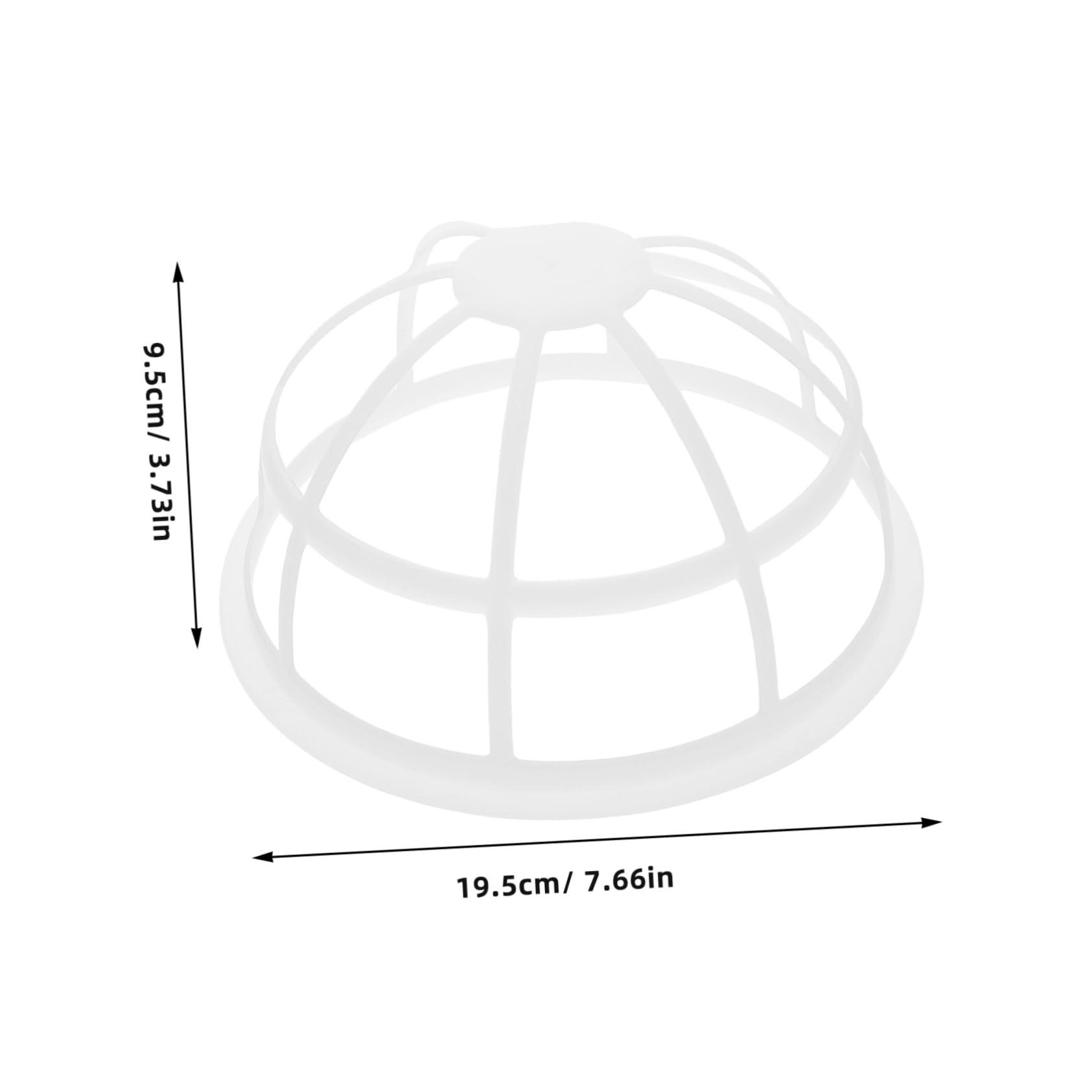 WHAMVOX WHAMVOX Baseball Cap Washing Cage Hat Cleaning Cage Hat Washer for Machine Hat Shaper Protector