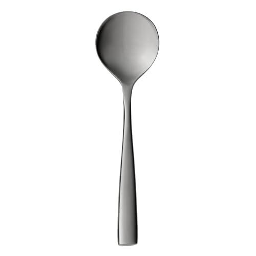 RESERVE BY LIBBEY Reserve by Libbey 957 016 Aspect Bouillon Spoon, 18/10 Stainless Steel, Set of 12