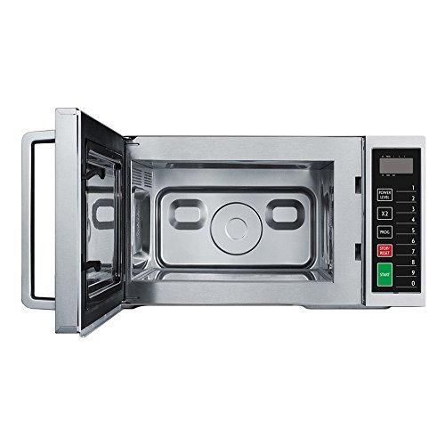 Magic Chef Magic Chef MCCM910ST 9 Commercial Microwave Oven, 0.9 Cubic-ft, Stainless Steel