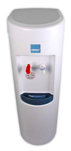 Clover Clover D7A Hot and Cold Bottleless Water Dispenser, Black