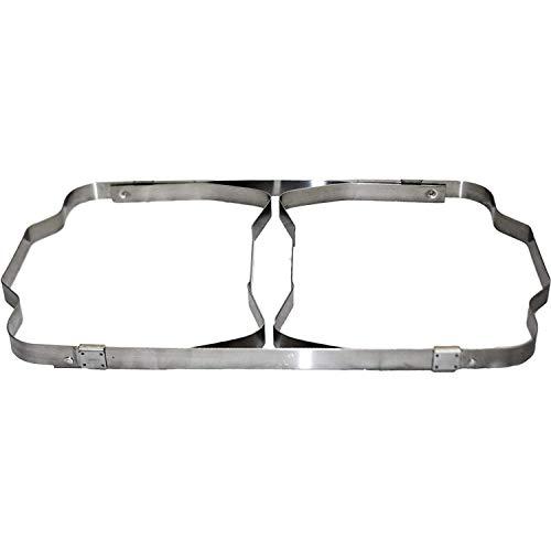 Tiger Chef TigerChef Chafing Dish Buffet Set - Chaffing Dishes Stainless Steel - 3 Sets of Chafers and Buffet Warmer Sets: 6 Chafing Gels, 3 Slotted Spoons and Foldable Frame - Food Warmers for Parties Buffets