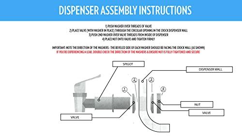 New Wave Enviro New Wave Enviro Stainless Steel Water Dispenser, 2.2-Gallon(single)