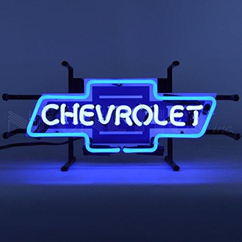 Neonetics Neonetics 5SMLCV Chevrolet Bowtie Junior Neon Sign by