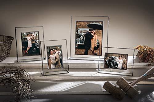 J Devlin Glass Art Glass Picture Frame 5x7 Photo J Devlin Pic 319-57V (5x7 Vertical)