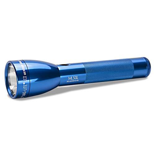 MagLite Maglite ML50L LED 2-Cell c Flashlight in Display Box, Blue