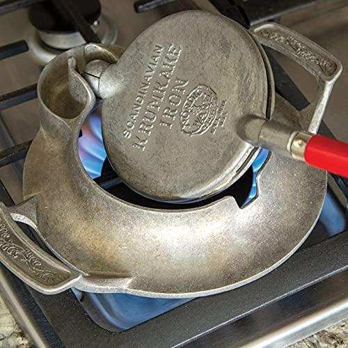 Nordic Ware Nordic Ware Krumkake Iron, Silver