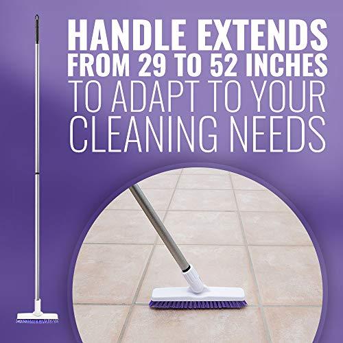Fuller Brush Fuller Brush Tile Grout E-Z Scrubber Complete - Lightweight Multipurpose Power Surface Scrubber & Cleaner Brush - Perfect for Cleaning Hard to Reach Areas