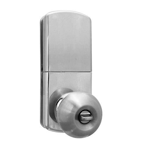 MiLocks MiLocks DKK-02SN Indoor Electronic Touchpad Keyless Entry Door Lock, Satin Nickel