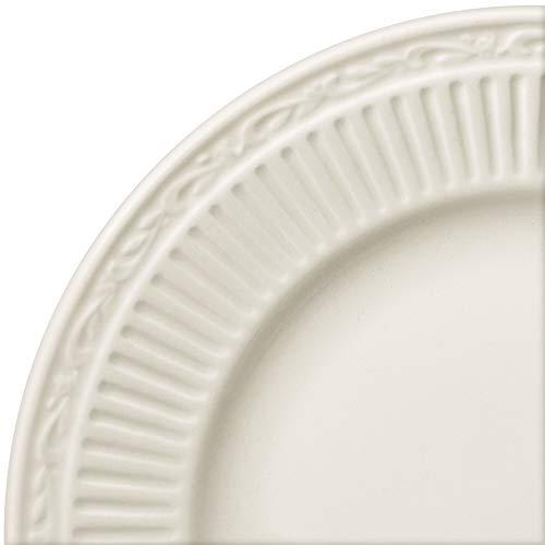 Mikasa Mikasa Italian Countryside Dinner Plate, 11-Inch, White - DD900-201