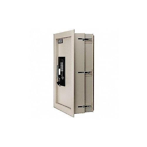 Mesa Safe Mesa Safe Company Model MAWS2113E Electronic Wall Safe, Cream