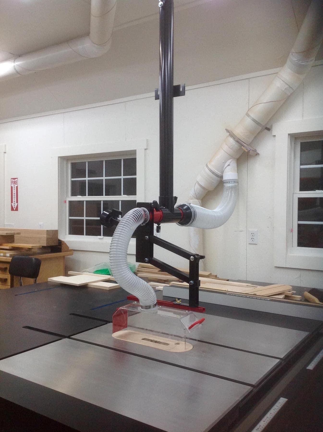 PSI Woodworking PSI Woodworking TSGUARD Table Saw Dust Collection Guard