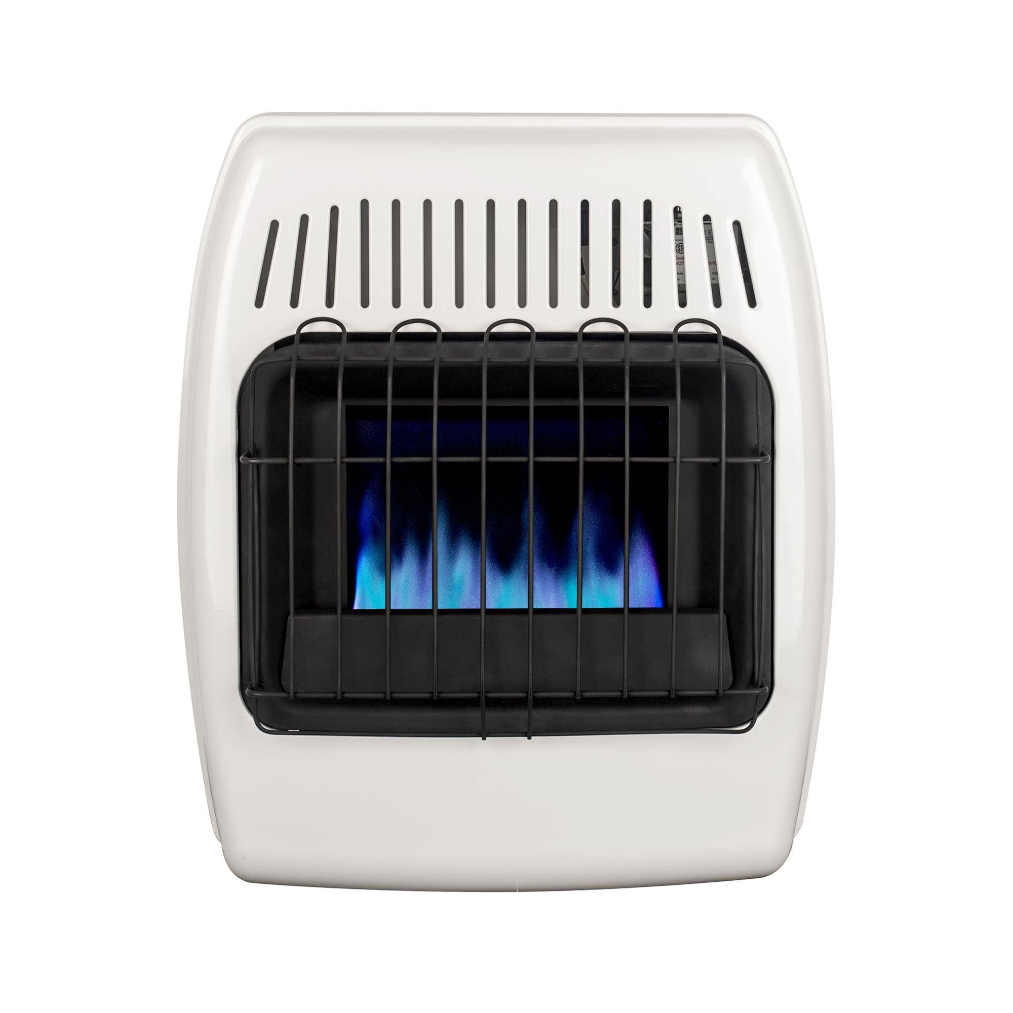 Dyna-Glo Dyna-Glo 10,000 BTU Liquid Propane Blue Flame Vent Free Wall Heater