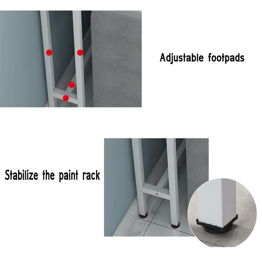 ALSODI ALSODI Double Layer Narrow Edge Console Table, Porch Entrance Console, Sofa Rear Shelf, Bedside Rear Console,B,80 * 20 * 100cm