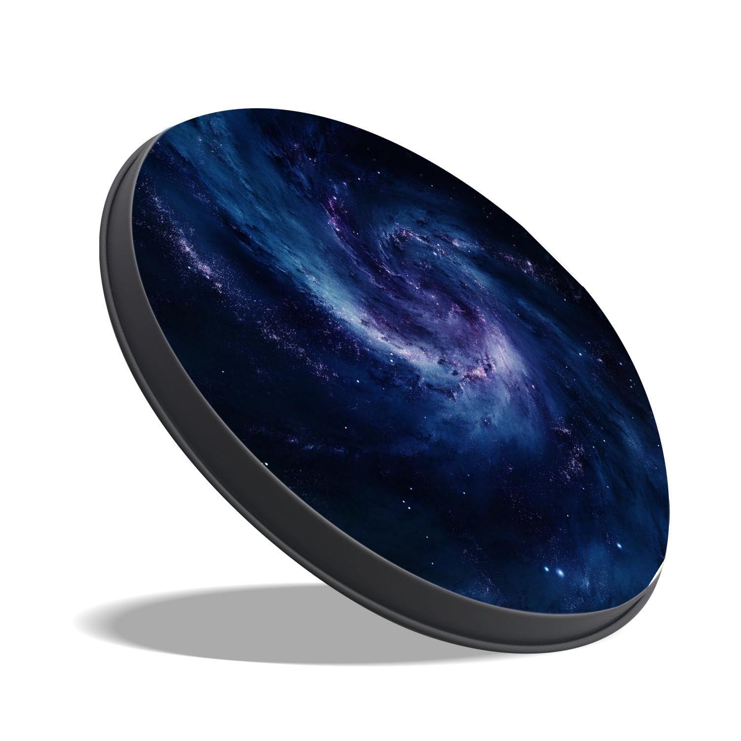 Muatfoan Space Set of 4 Stove Burner Covers - Premium Round Electric Stove Range Protectors,8 IN & 10 IN