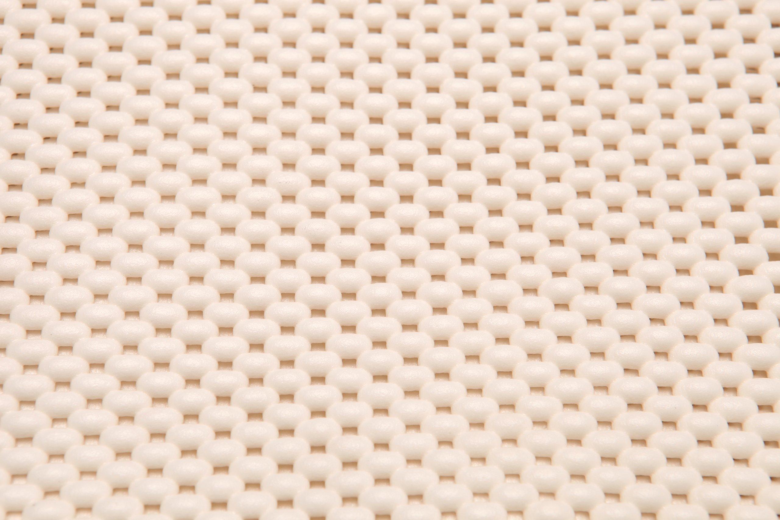 Grip-It Grip-It Premium Lock Extra Cushioned Non-Slip Rug Pad for Area Rugs and Runner Rugs, Rug Pad for Hardwood Floors 12\' x 18\'