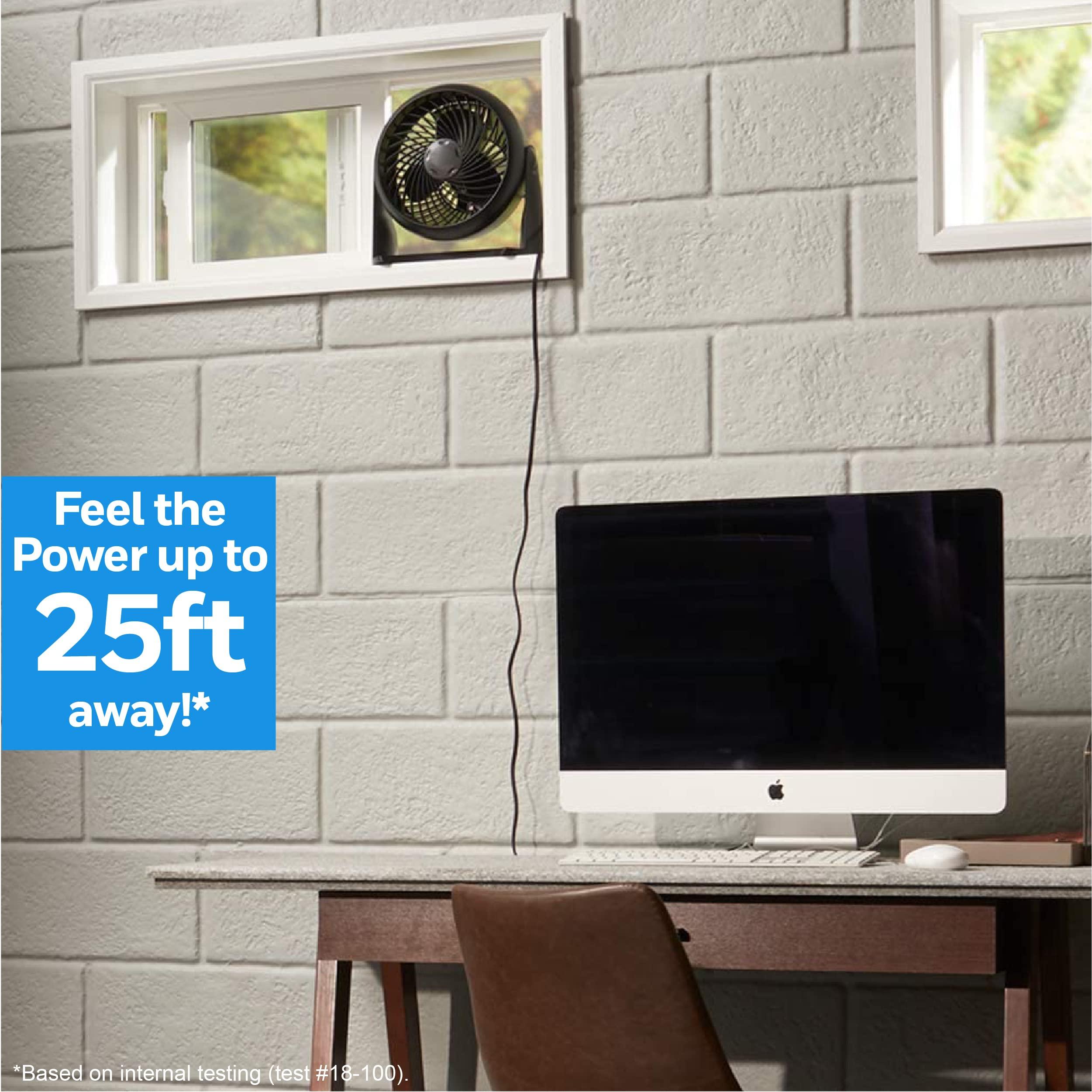 Honeywell Honeywell HT-900 TurboForce Air Circulator Fan Black, Small- 4 Pack