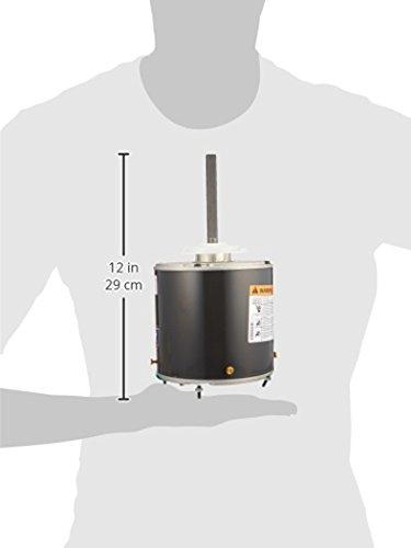 Rheem U.S. Motors RESCUE Condenser Fan Motor 1/3 HP to 1/6HP 208-230V 1-Phase 60Hz 825 RPM 2-Speed (Emerson Nidec Protech Rheem #5464)