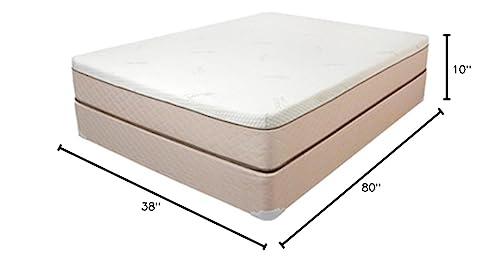 INNOMAX INNOMAX Comfortable Pressure Relief Trinity - Body Contouring, Memory-Cell Mattress - Trinity Twin TXL