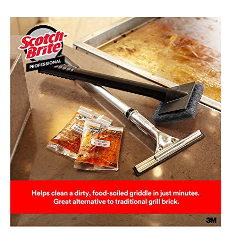 Scotch-Brite 3M Scotch-Brit Quick Clean Griddle Cleaning System Starter Kit, 1/case