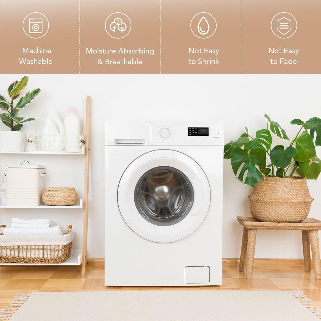 Epzylqyr Epzylqyr Mid Century Modern Duvet Cover California King Size, Japanese Duvet Cover Set 3 pcs, Leaf Floral Bedding Set with Zipper Closure, 1 Duvet Cover 104x98 inches and 2 Pillow Shams