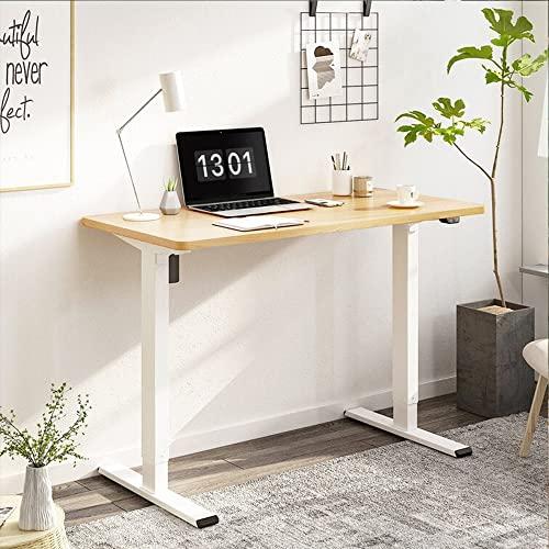Larme De Sirene Electric Standing Desk (Rubberwood, 100 * 60cm)