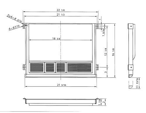 Qline Qline Underdesk Pencil Drawer Organizer Tray 23" W Slide Out Ball Bearing Slides