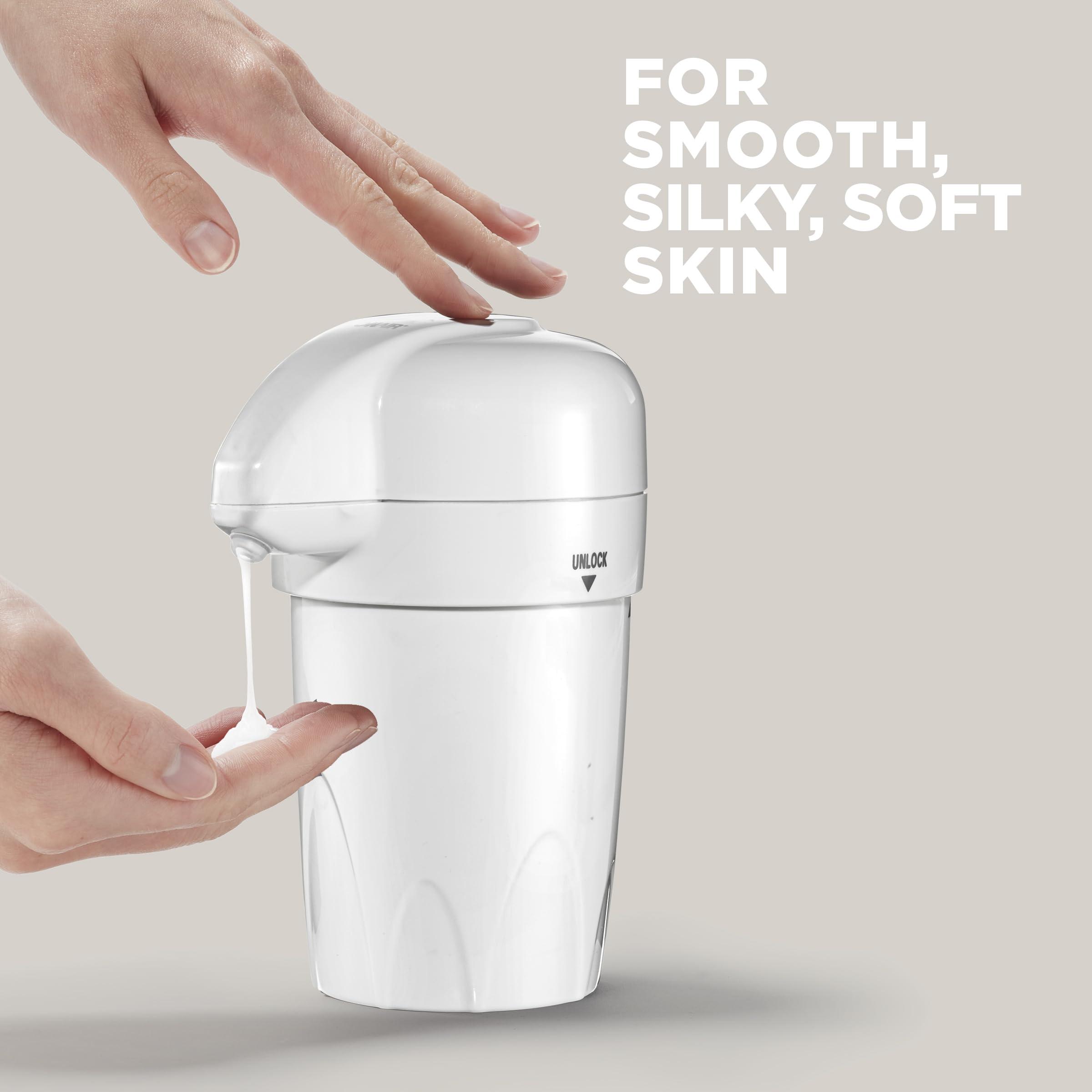 Conair True Glow by Conair Lotion Warmer - Heated Lotion Dispenser for Body and Hand Lotion - White