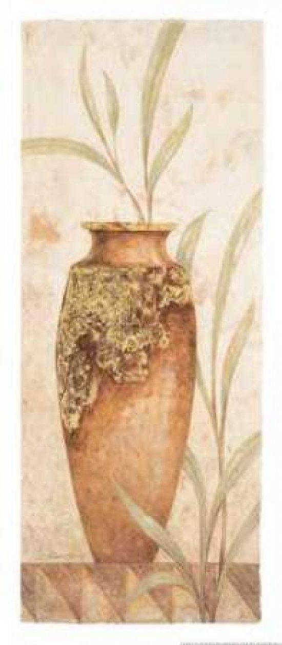 Posterazzi Posterazzi Rustic Venetian Urn I Poster Print by Pamela Gladding, (24 x 48)