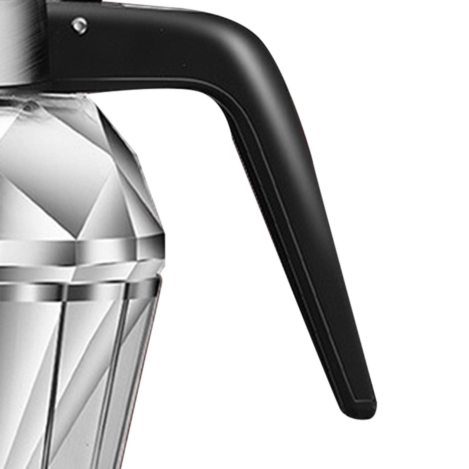 Beufee Honey Dispenser, Syrup Dispenser Glass Dilute Honey Syrup Pot with Non slip Silicone Bottom Acrylic Base for Olive Oil, Runny Honey, Syrup