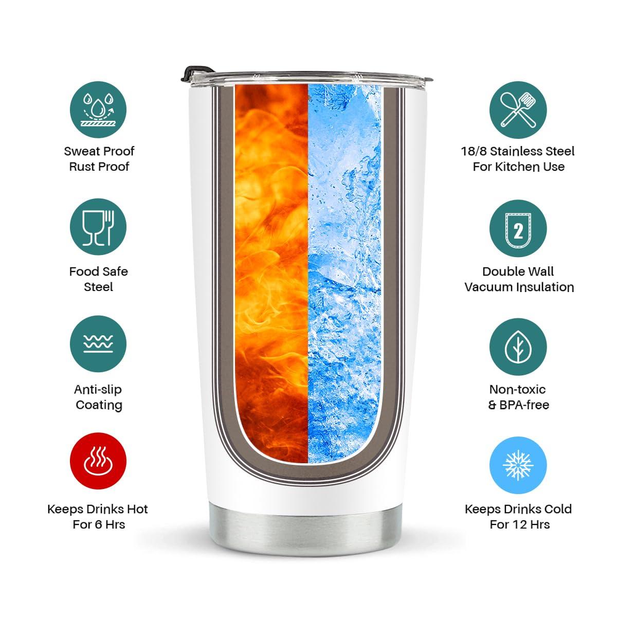 kdxpbpz 41st Birthday Gifts for Women, Tumbler 20 oz Stainless Steel Vacuum Insulated Tumblers, 1983 Birthday Gifts for Women, 41 Year Old Birthday Gifts, 41st Birthday Gift Ideas, 41st Birthday Tumbler