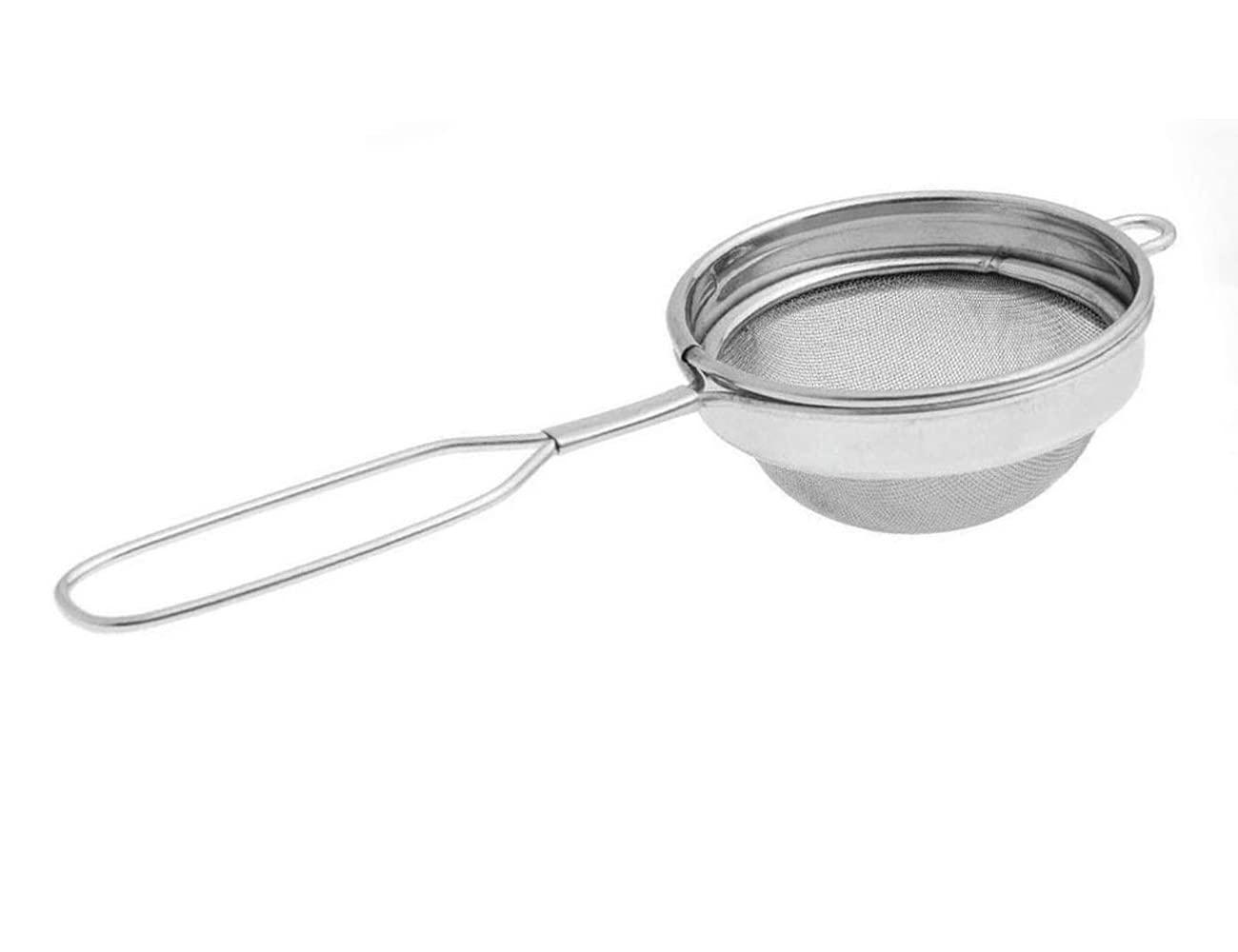 Shourya Trading Fine Mesh Stainless Steel Tea Strainer,Stainless Steel Tea Filter,Fine Mesh Strainer,Stainless steel tea filter straw,Tea Strainer,Tea Coffee Strainer,Tea Filter
