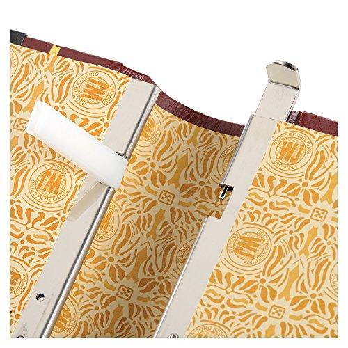 Wilson Jones Wilson Jones Minute Book, Binder Only, Letter Size, 500 Page Capacity, Imitation Leather, Red and Black (W397-15)