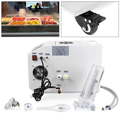 YUTOUB Ultrasonic Humidifier Commercial Industrial Portable Continuous Cool Fog Maker Commercial Industrial Humidifier Humidistat and Remote Sensor Humidistat and Remote Sensor Grow Room, Garden